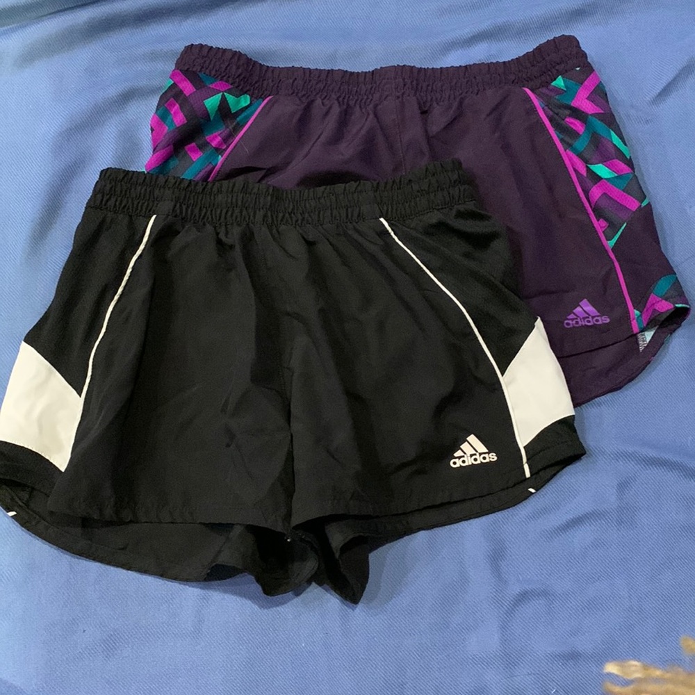 Adidas Running Shorts, Bundle of 2